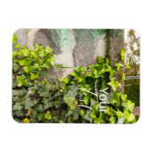Magnet Flexible Mur en pierre avec vignes - Personnalisable Flexib (Horizontal)