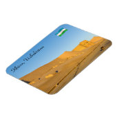 Magnet Flexible Mur municipal de Khiva - Ouzbékistan (Côté Gauche)