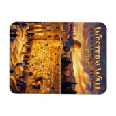 Magnet Flexible Mur occidental Israël (Horizontal)