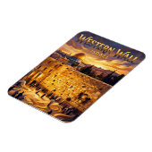 Magnet Flexible Mur occidental Israël (Côté Gauche)