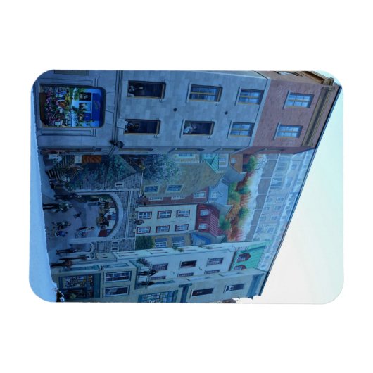 Magnet Flexible Mural à Old Québec, Québec, Canada (Horizontal)