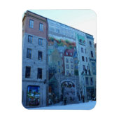 Magnet Flexible Mural à Old Québec, Québec, Canada (Vertical)