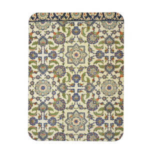 Magnet Flexible Murez les tuiles de Qasr Rodouan, 'd'art arabe