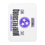 Magnet Flexible Murfreesboro (Vertical)