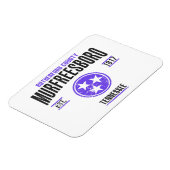 Magnet Flexible Murfreesboro (Côté Gauche)