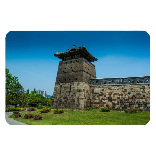 Magnet Flexible Murs de la forteresse de Suwon (Horizontal)