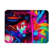 Magnet Flexible Muse vibrante (Horizontal)