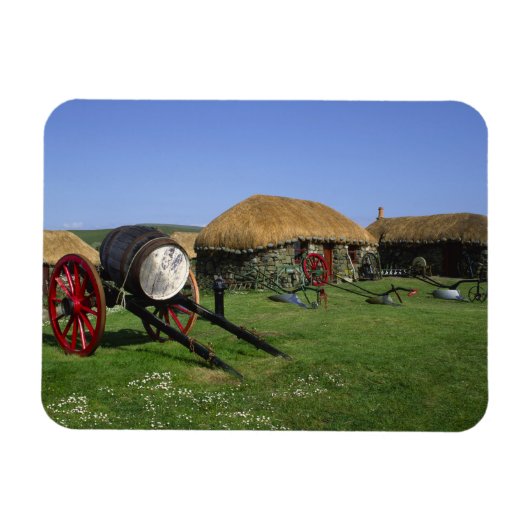 Magnet Flexible Musée de Skye, Kilmuir, île de Skye, Highlands, (Horizontal)