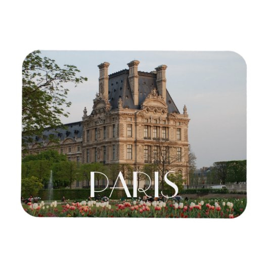 Magnet Flexible Musée du Louvre (Horizontal)