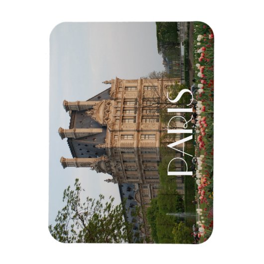 Magnet Flexible Musée du Louvre (Vertical)