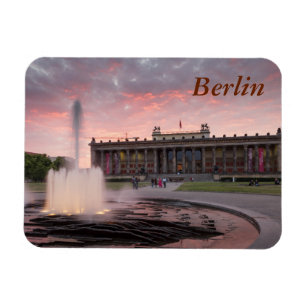 Magnet Flexible Musée et Lustgarten d'Altes à Berlin