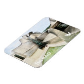 Magnet Flexible Musée Guggenheim à Bilbao aimant frigo (Côté Gauche)