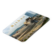 Magnet Flexible Musée Guggenheim Bilbao. (Côté Gauche)