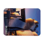 Magnet Flexible Musée Guggenheim de Bilbao Voyage (Horizontal)