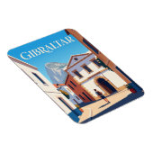 Magnet Flexible Musée national de Gibraltar Gibraltar (Côté Droit)