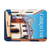Magnet Flexible Musée national de Gibraltar Gibraltar (Horizontal)