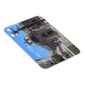 Magnet Flexible Musée national des Beaux-Arts, Santiago, Chili (Côté Droit)