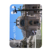 Magnet Flexible Musée national des Beaux-Arts, Santiago, Chili (Vertical)