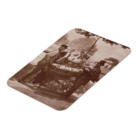 Magnet Flexible Mush Faker et Ginger Beer Maker, de 'Street Lif (Côté Gauche)