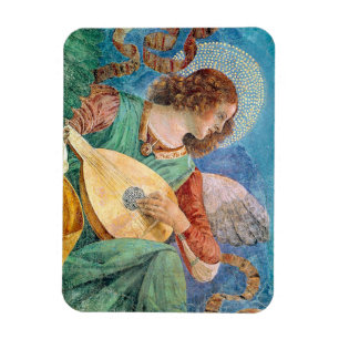Magnet Flexible Musical angel playing guitar