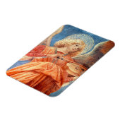 Magnet Flexible Musical angel playing the violin fresco (Côté Gauche)