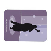 Magnet Flexible Musicien (Horizontal)