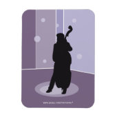 Magnet Flexible Musicien (Vertical)