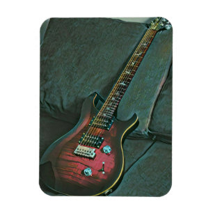 Magnet Flexible musicien guitare amoureux cadeau