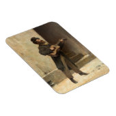 Magnet Flexible Musicien itinérant avec guitare (par Induno) (Côté Droit)