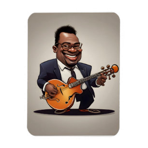 Magnet Flexible musiciens de jazz