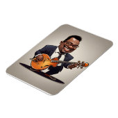 Magnet Flexible musiciens de jazz (Côté Gauche)