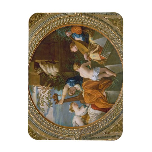 Magnet Flexible Musique (Vertical)