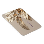 Magnet Flexible Musique à feuilles d'or (Côté Droit)