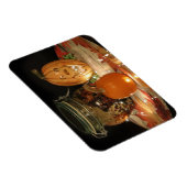 Magnet Flexible Musique d'automne (Côté Droit)