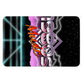 Magnet Flexible Musique des années 80 (Horizontal)