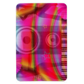 Magnet Flexible Musique et danse (Vertical)