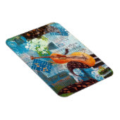 Magnet Flexible Musique guitare (Côté Droit)