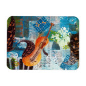 Magnet Flexible Musique guitare (Horizontal)