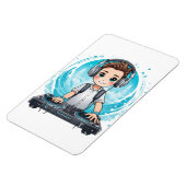 Magnet Flexible Musique Igniing passion (Côté Gauche)