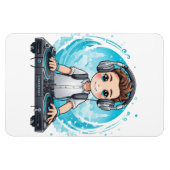 Magnet Flexible Musique Igniing passion (Horizontal)