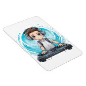 Magnet Flexible Musique Igniing passion (Côté Droit)