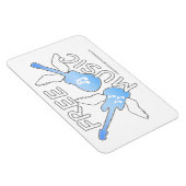 Magnet Flexible Musique libre (Côté Droit)