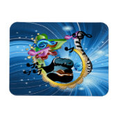 Magnet Flexible Musique pour l'âme (Horizontal)