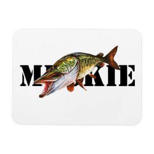 Magnet Flexible Muskie