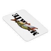 Magnet Flexible Muskie (Côté Droit)