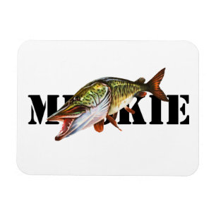 Magnet Flexible Muskie