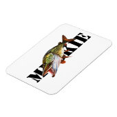 Magnet Flexible Muskie (Côté Gauche)