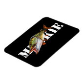 Magnet Flexible Muskie (Côté Gauche)