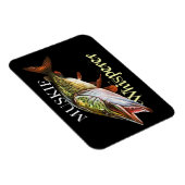 Magnet Flexible Muskie Whisper (Côté Droit)