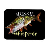 Magnet Flexible Muskie Whisper (Horizontal)